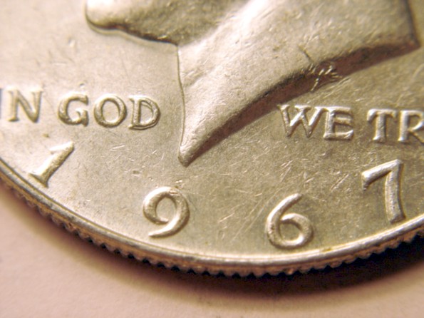 1967-JFK-Half--Double-Profile/-Lower-Eye?